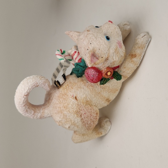 Angel kitty and 2 holiday kitties Ornaments - Picture 5 of 11